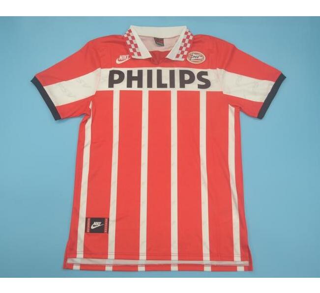 1994-96 PSV Eindhoven Retro Home Kit Soccer Jersey